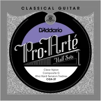 3 верхние струны для классической гитары D'Addario Pro-Arté CGX-3T