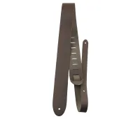Perri's P20-2183 - Ремень для гитары, Серия BASIC LEATHER, Материал: кожа, Рисунок: отсутствует, Цвет: коричневый, Ширина ремня: 5 см, Длина: 104 - 14