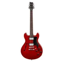 Framus mayfield pro brt hp proseries-teambuilt  полуакустическая электрогитара, цвет красный