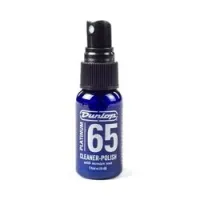 Dunlop p65cp1 platinum 65 cleaner-polish  средство для полировки и чистки гитары, спрей 30 мл