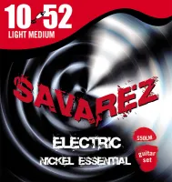 S50LM Essential Комплект струн для электрогитары, никелированные, 10-52, Savarez
