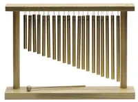 STAGG PCH120-WF Колокольчики (chimes), 25 в ряд, подвешиваемые. Деревянная оправа.