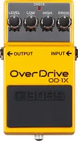 Boss OD-1X Overdrive - Педали Distortion/Overdrive/Fuzz