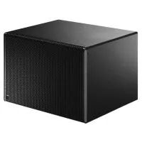d&b audiotechnik 12S-SUB WR Z1630.100 Компактный сабвуфер 12", 127 дБ SPL, 300/1600 Вт, 45–100 Гц, 16 кг. Габариты (ШхВхГ): 530 х 354 х 448 мм. Влагозащита IP34. NL4