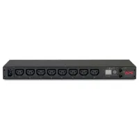 Дистрибьютор питания на 8 выходов с двумя USB портами для установки в рэк. стойку 19"/1 U 87471USB