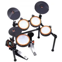 Medeli mz528  электронная ударная установка, альт-том 3 x 8" кевлар (2-зонный)
