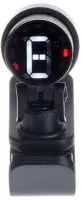 FENDER FENDER BULLET TUNER тюнер-клипса, черный