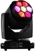 Estrada pro led mh715 bee eye zoom  светодиодная вращающаяся голова multi beam 7 шт. х 15w rgbw с встроенной функцией zoom