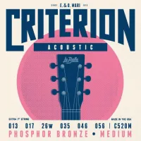 C520M Criterion Medium Комплект струн для акустической гитары 013 - 053 La Bella