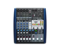 PreSonus StudioLive AR8c аналоговый микшер USB, 8 каналов, 2 мик/инстр.+2 мик моно/лин.стер, 8x4 USB