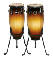 Meinl hc555vsb  headliner conga set компл. конго 10"and11" со стойками, дуб, цвет vintage sunburst (
