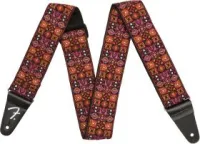 FENDER 2' FESTIVAL STRAP, RED гитарный ремень, красный