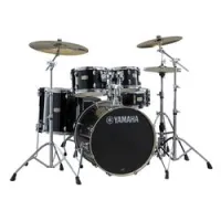 Yamaha sbp2f5rbl  ударная установка из 5 барабанов, цвет raven black, без стоек