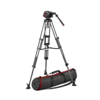 MVK504XTWINMC видеокомплект голова + штатив Manfrotto