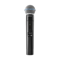 Shure MXW2X/BETA58=-Z11 - Ручной передатчик с микрофоном Beta 58