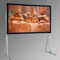 Draper Ultimate Folding Screen NTSC (3:4) 457/15' 264*356 CH1200V (CRS) - Переносной экран на штативе проекционный