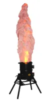 SFAT HEAD FLAME 500 Насадка на базу 500 для имитации пламени,  с системой подсветки, подвижное основание , создает виртуальное пламя высотой 4-6 м