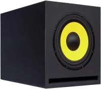 Акустическая система [AX-1025A] Axelvox [RS10] Активный сабвуфер, 36Гц-150Гц, 150W RMS, входы: XLR, RCA, TRS, выходы: XLR, RCA