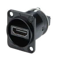 Seetronic SAHDMI-W-B Панельный разъём тип D, интерфейс HDMI v.1.3, цвет черный