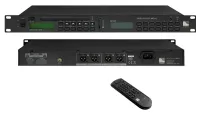 AMC MP 01 CD/MP3-плеер, FM-тюнер, вход USB. Два независимых выхода. Антишок, поддержка форматов CD, CD-R, CD-RW, MP3, USB MP3 Дистанционное управление. Крепление в рек-шкаф 19". Высота 1U., 4шт. в коробке: 48х40х56см.