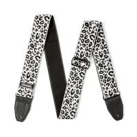 D67-19 Jacquard Ice Cat Ремень для гитары, Dunlop