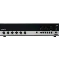 Audac COM12MK2- Пятизонный усилитель-микшер на 120 Вт/100 В, 4 Ом