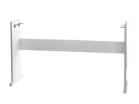 Lut-NPK-10W Стойка для цифрового пианино, белая, Lutner