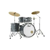Pearl rs525sbc/ c706  ударная установка из 5-ти барабанов, цвет charcoal metallic, (3 коробки)