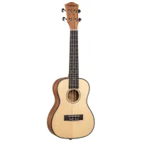 HH-2151 Spruce Series Укулеле концертный, с чехлом, цвет натуральный, Cascha