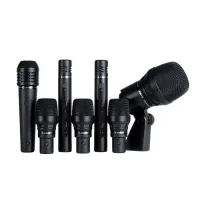 DTP Beat Kit Pro 7/Комплект для ударных в кейсе из семи микрофонов/LEWITT
