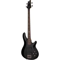 SGR C-4 SBK, Бас-гитара 4 струны SCHECTER SGR C-4 SBK