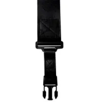 DIMARZIO CUSTOM ITALIAN LEATHER CLIPLOCK STRAP 2 INCH BLACK DD2420 кожаный ремень для электрогитары, цвет чёрный