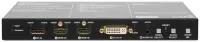 Lightware sw4-tps-tx240-plus, hdbaset передатчик-переключатель dp1.1, dvi, 2xhdmi1.4+ethernet+rs-232+двунаправленный ик сигналов по одному кабелю витой пары до 170 метров с локальным hdmi выходом; поддержка hdcp, edid, 3d и 4k/uhd; эмбеддер аналогового ст
