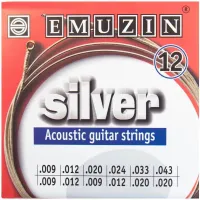EMUZIN 12А232 - Струны для 12 струнной акустической гитары