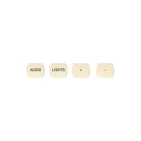 ClearOne NS-TL10BT-L-I- Комплект кнопок (10 штук), лазерная гравировка «Lights»