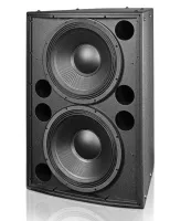 DAS AUDIO HQ-218CX Сабвуфер пассивный, два динамика 18" (18LX), мощность: 2000 Вт RMS/ 8000 Вт Peak