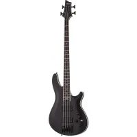 SCHECTER SLS ELITE-4 EVIL TWIN - 4-х струнная бас-гитара, корпус болотный ясень, гриф клён/орех/падаук со вставками из файбер карбона, накладка черное дерево, 24 лада, датчики: Fishman Fluence Bass soapbar, регулировки Master Volume (Push-pull)/Blend/2-х 