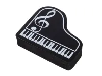 NC003E Стирательная резинка "рояль" черный, Rin