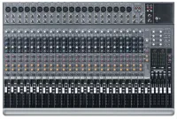 Qtex QAP MRV24- Профессиональный 24-канальный микшерный пульт с процессором эффектов и четырьмя подгруппами