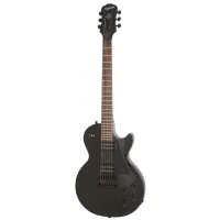 EPIPHONE GOTHIC LES PAUL STUDIO BLACK SATIN - Электрогитара