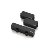 EMG PJ-CS set BK -Набор активных звукоснимателей для бас гитары P+J, черного цвета