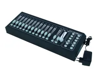 EUROLITE FD-12 DMX DMX контроллер, 12 каналов, 4 х 84 сцены.