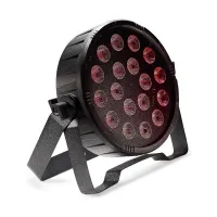 STAGG SLI-ECOPAR18-2 - Плоский ECOPAR прожектор с 18 x 1-Вт RGB (3 в 1) светодиодами