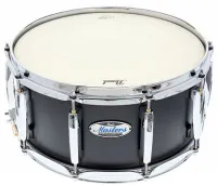 PEARL MCT1465S/C339 - малый барабан 14 x 6.5. Цвет: Matte Caviar Black - Матовый икорный черный