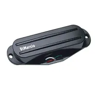 DiMarzio DP177BK True Velvet T Neck, звукосниматель для телекастера, чёрный