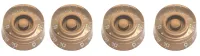 STAGG SP-KNLP-GDH - ручка громкости/тона для les paul, цвет желтый
