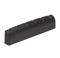 PT-6115-00 Black TUSQ XL Верхний порожек для акустической/электрогитары, GraphTech
