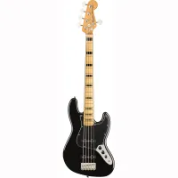 FENDER SQUIER CV 70s JAZZ BASS V MN BLK 5-струнная бас-гитара, цвет черный