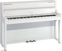 Пианино цифровое ROLAND LX-15-EPW+KSC-62-PW