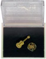 Значок на булавке Pickboy Guitar Gold